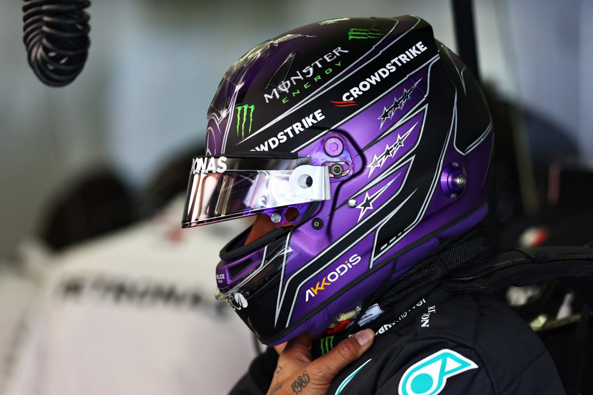 Lewis Hamilton. GettyImages