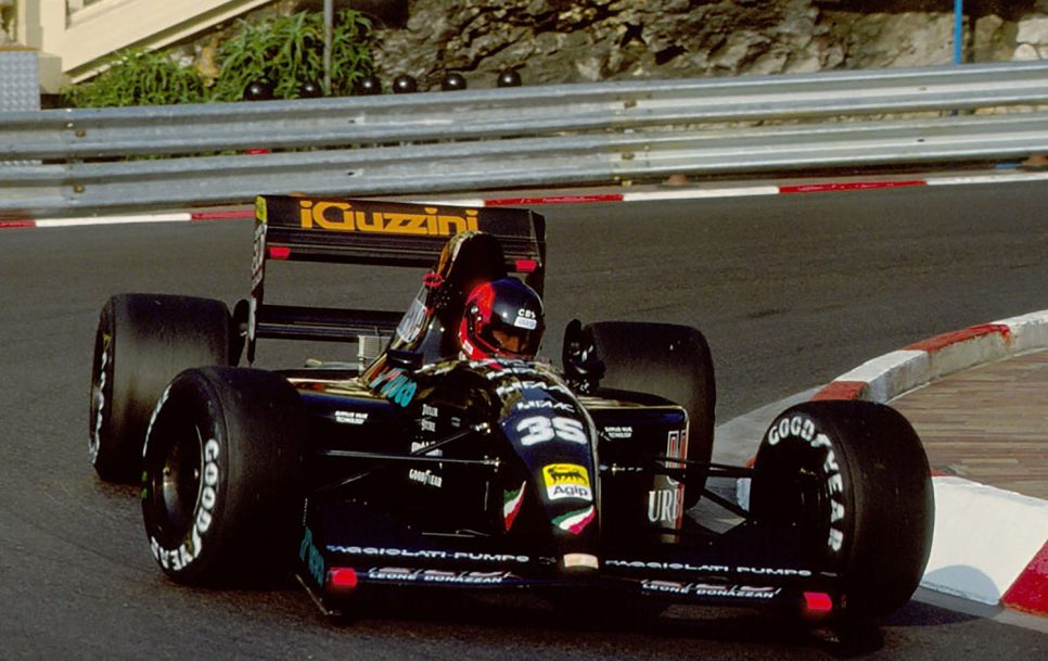 Perry McCarthyl ei õnnestunud oma lühikese F1-karjääri jooksul peale saada küll ühelegi võistlussõidule, kuid tänu jumalale on tal hing veel sees. Foto autor: perrymccarthy.co.uk