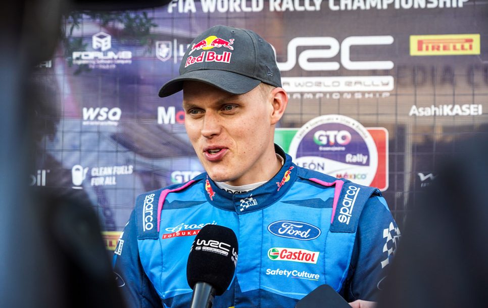 Kuigi täpseid numbreid pole avaldatud, on Ott Tänak kindlasti üks WRC enimteenivamaid sõitjaid. Foto: M-Sport