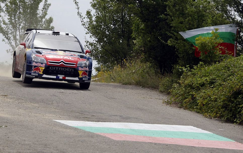 Sébastien Loeb ei jätnud 2010. aastal konkurentidele Bulgaarias sõnaõigust. Foto: GEPA pictures / Red Bull Content Pool