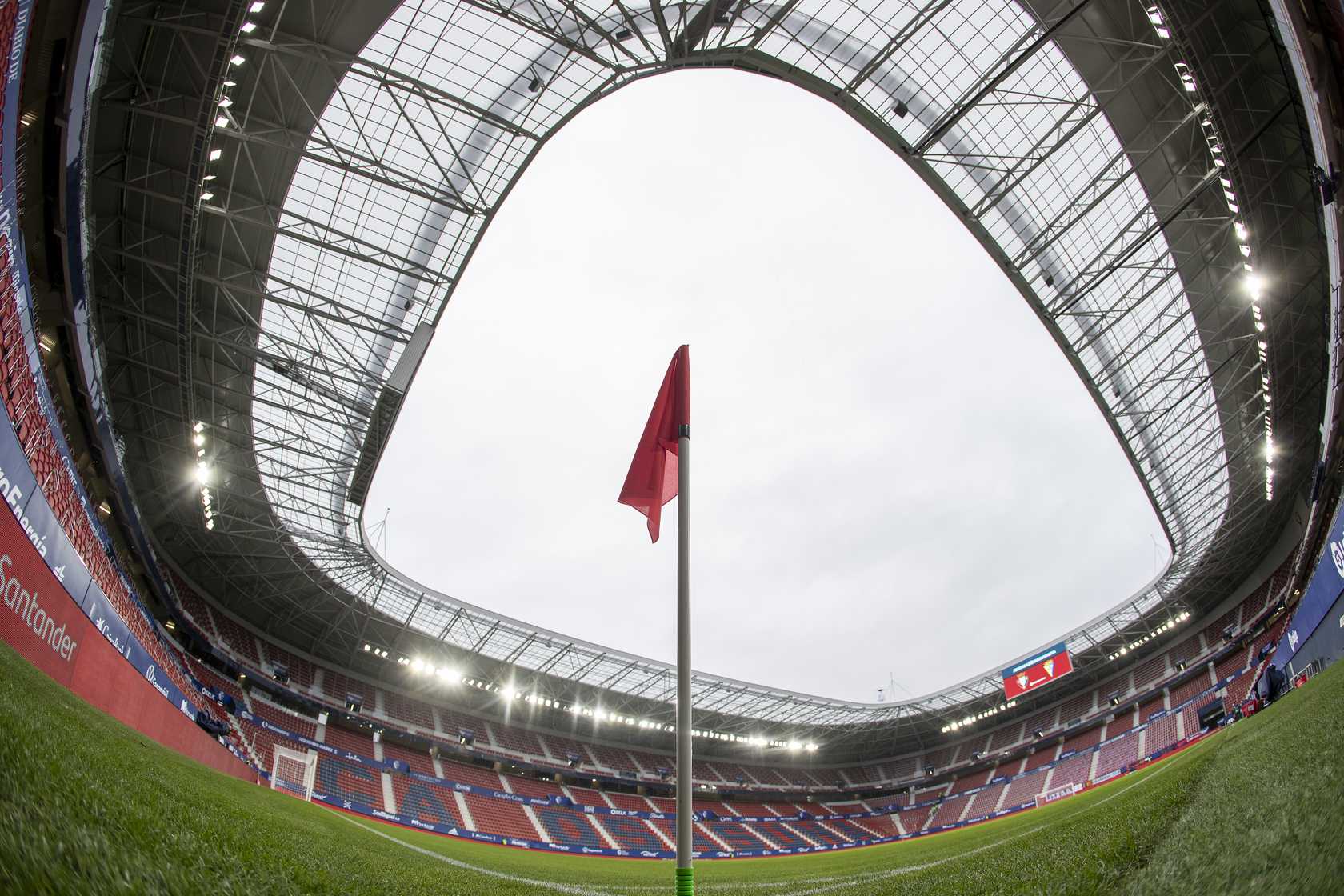 El Sadari staadion Pamplonas. Foto: Osasuna.