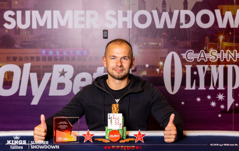 KOT SS 2023 – 555 € NLH Championship (FINAL DAY) – 019 – Maikel Homin. Foto: Elena Kask