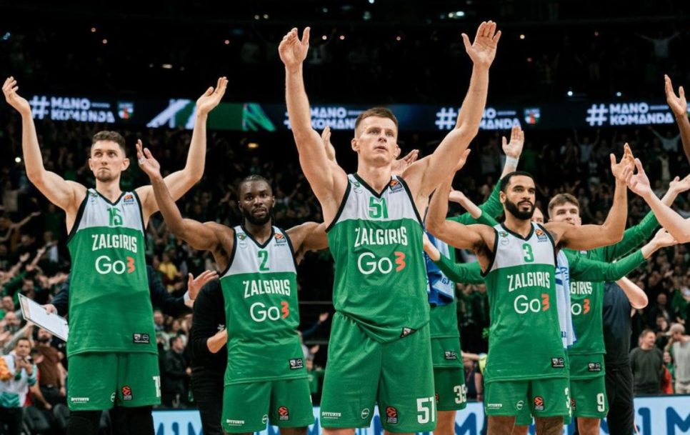 Kaunase Žalgiris on topeltvoorus Hispaania turneel, kui teisipäeval kohtutakse superhoos Madridi Realiga ja neljapäeval Baskoniaga. Foto: Instagram @bczalgiriskaunas