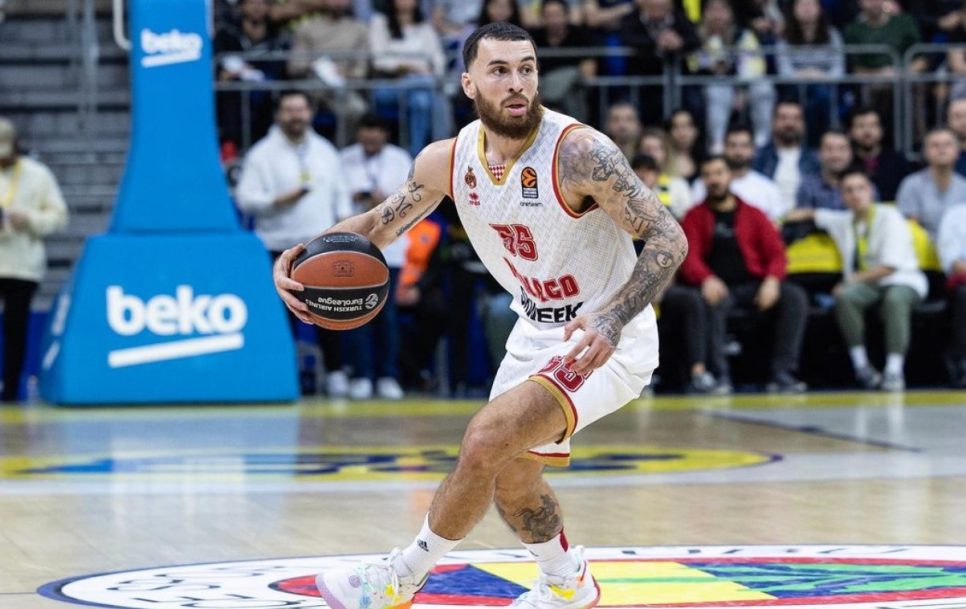 Mike James on fantastiline korvpallur, kes tundub, et tegutseb üha meeskondlikumalt. Foto: Instagram @mrnatural_05