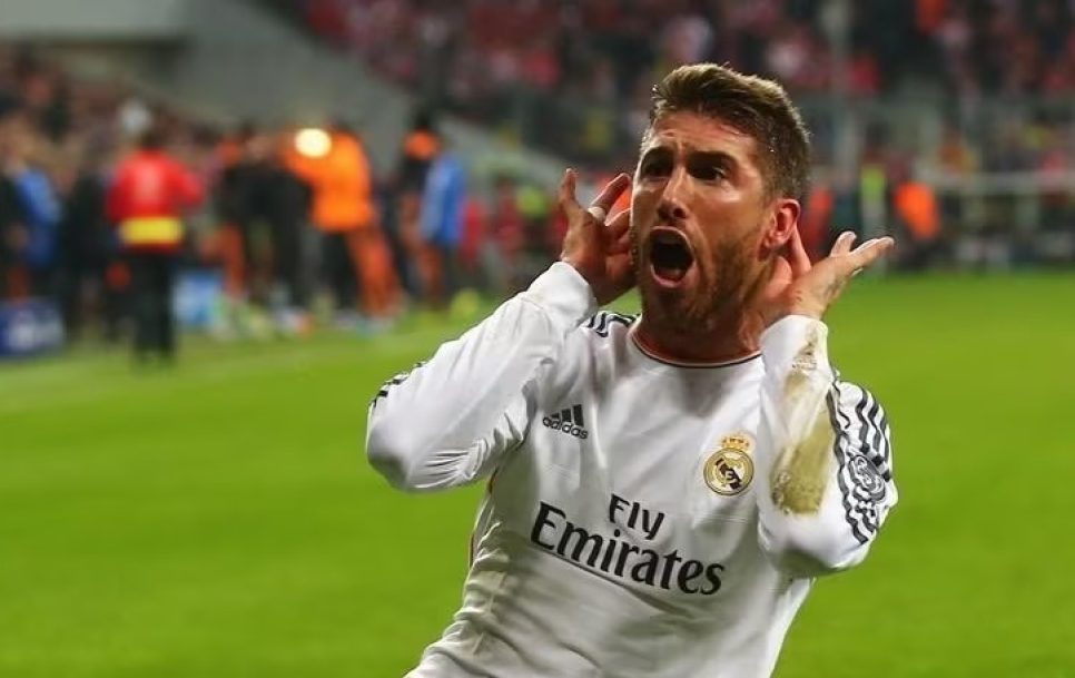 Sergio Ramos tegi Madridi Reali eest skoori kokku 101 korral. Vot sulle kaitsjat! Foto: UEFA