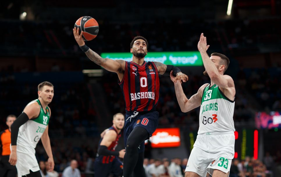 Euroliigas jätkates on väga tõenäoline, et Markus Howardist saab Euroliiga ajaloo parim korvikütt. Foto: Aitor Arrizabalaga/Euroleague Basketball, Getty Images