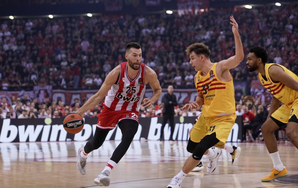 Ehkki Alec Peters ei kogu Euroliigas keskmiselt kõige rohkem punkte, on tema viske-efektiivsus üle mõistuse. Foto: Panagiotis Moschandreou/Euroleague Basketball, Getty Images