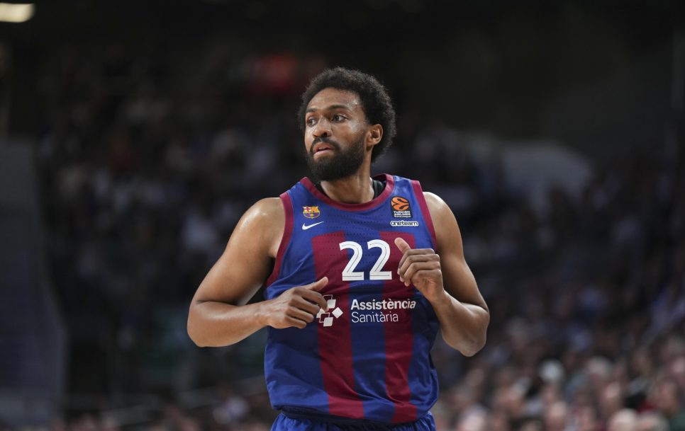 Jabari Parkeri hooaeg on käinud üles-alla, kuid viimasel paaril nädalal on ta leidnud väga hea stabiilsuse. Foto: Angel Martinez/Euroleague Basketball, Getty Images