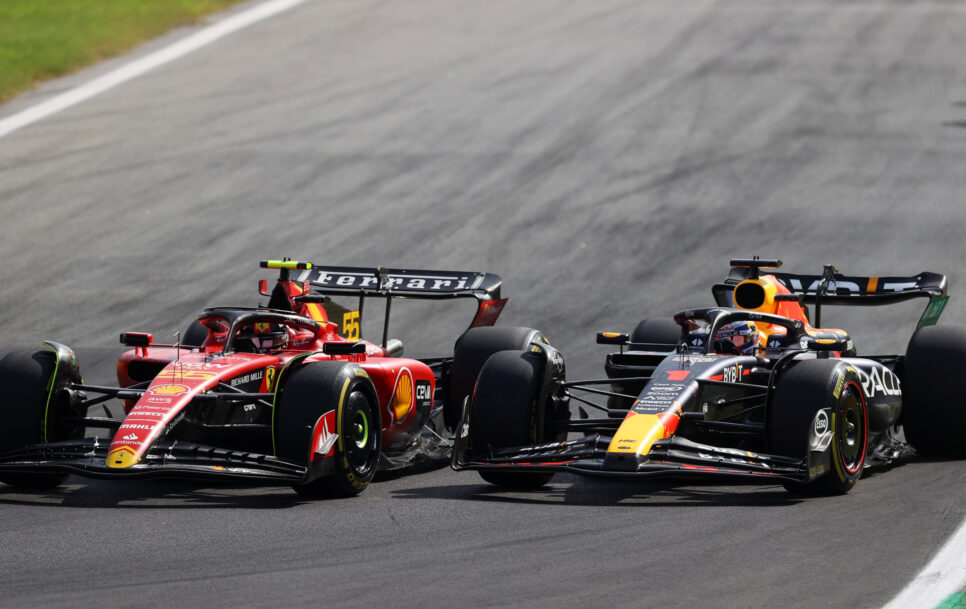 Kuigi Red Bull on jätkuvalt teistest üle, on Ferrari teinud samme, et neile lähemale jõuda. Foto: Getty Images / Red Bull Content Pool