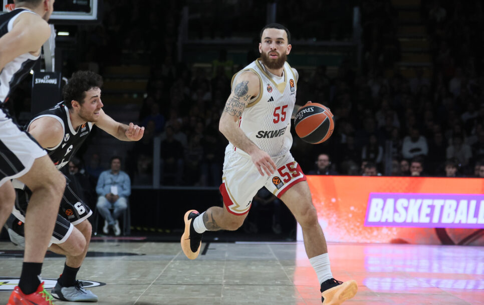 Mike James ei pea ennast Euroliiga ajaloo parimaks korvpalluriks. Selleks on tal vaja võita vähemalt üks tiitel. Foto: Michele Nucci/Euroleague Basketball, Getty Images