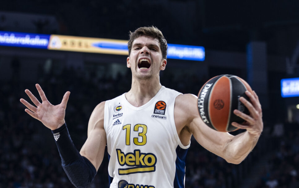 Tarik Biberović on mänginud Türgis alates 2018. aastast ja oli kahes esimeses mängus türklastega suurepärane. Foto: Tolga Adanali/Euroleague Basketball, Getty Images