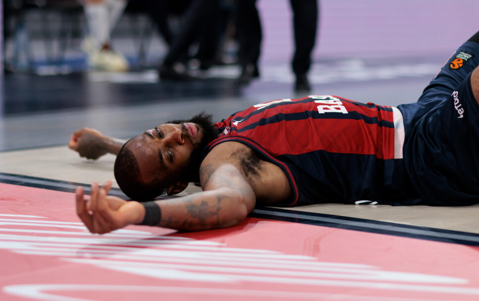 Baskonia suruti sel hooajal koduliigas põrandale ning ega Euroliigaski mingit maavärinat korraldatud, ehkki veerandfinaali jõudmisega ületati ootuseid. Foto: Aitor Arrizabalaga/Euroleague Basketball via Getty Images