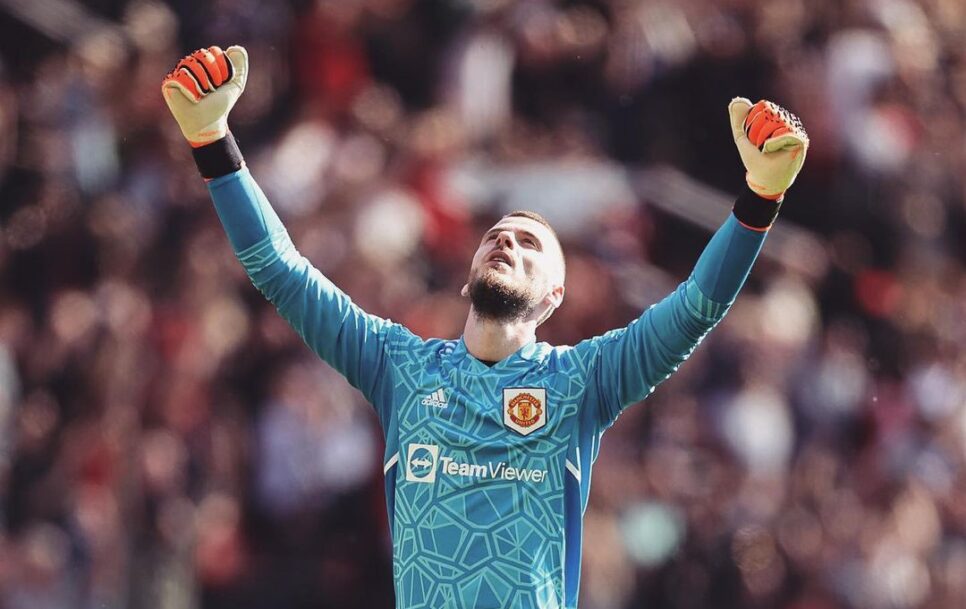 David de Gea on küll kümme kuud töötu olnud, kuid karjääri väravavaht siiski lõpetanud pole. Foto: David de Gea ametlik Instagram | Instagram @d_degeaofficial