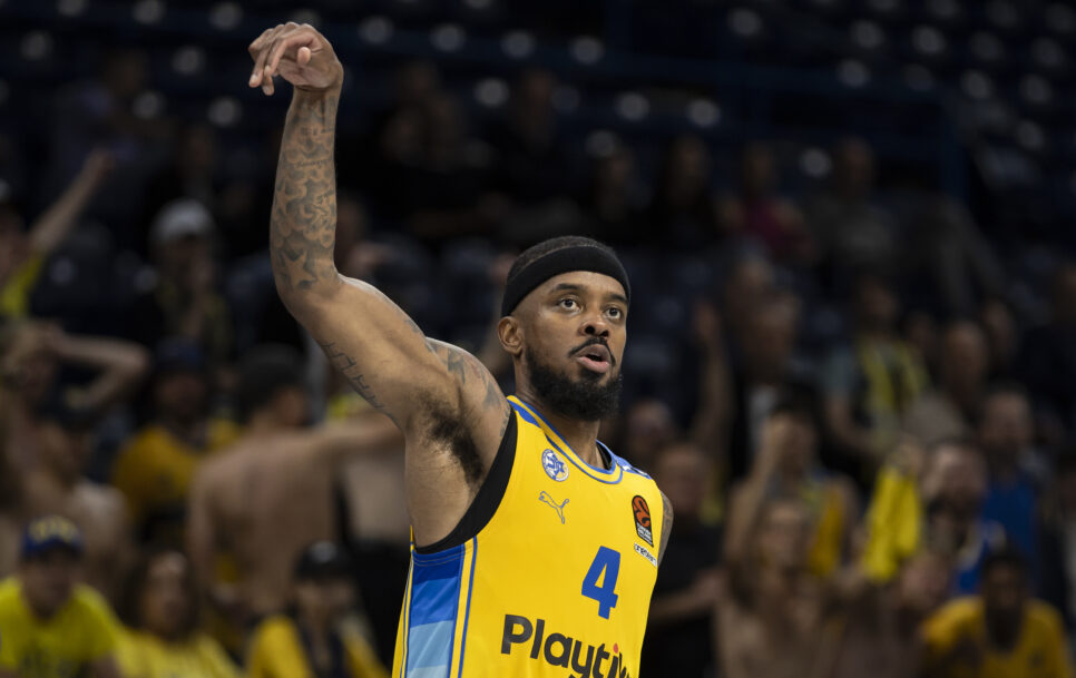 Lorenzo Brownil tasub käsi kokku hõõruda, sest Istanbuli Fenerbahce olla valmis tema eest lauale lööma pirakad rahapakid. Foto: Srdjan Stevanovic/Euroleague Basketball, Getty Images