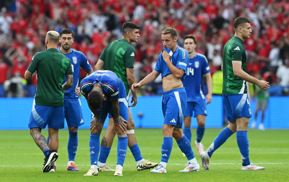 Itaalia koondisel ei õnnestunud tänavusel EMil oma tiitlit kaitsta, kuid tõtt-öelda oli seda mõneti ka oodata. Foto: Federazione Italiana Giuoco Calcio / figc.it