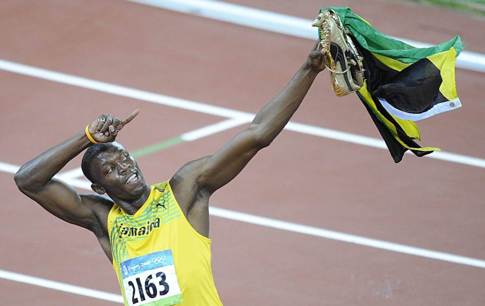 Usain Bolt on ajaloo vägevaim sprinter. Foto: Imago Images