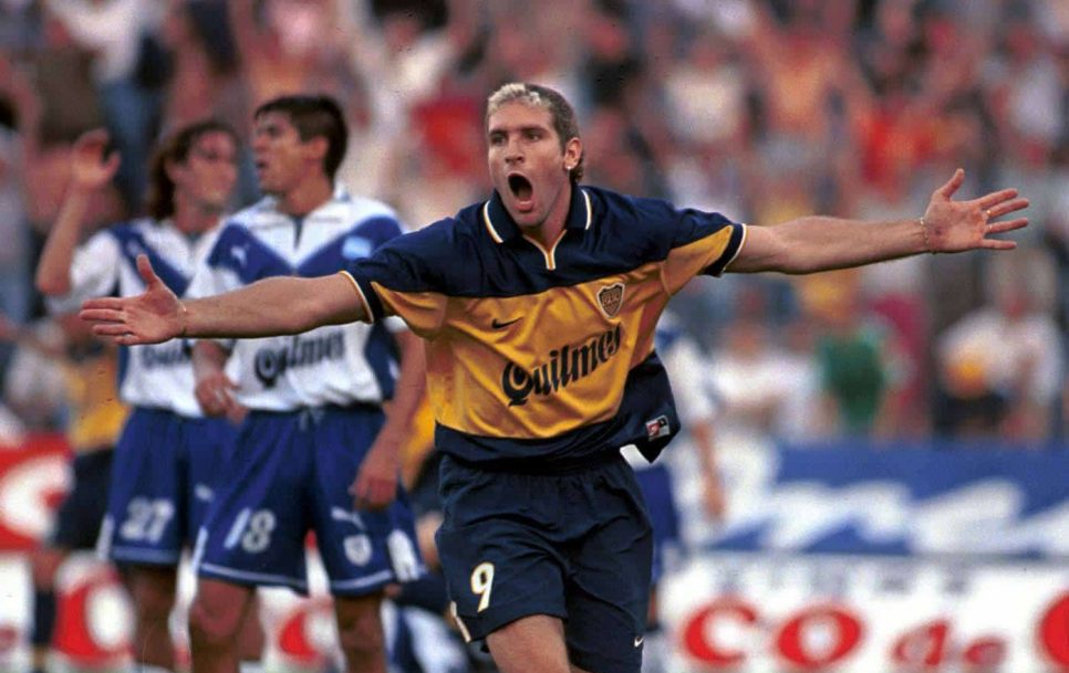 Martin Palermo tähistas 1999. aastal ühte väravat teise järel. Foto: Imago Images