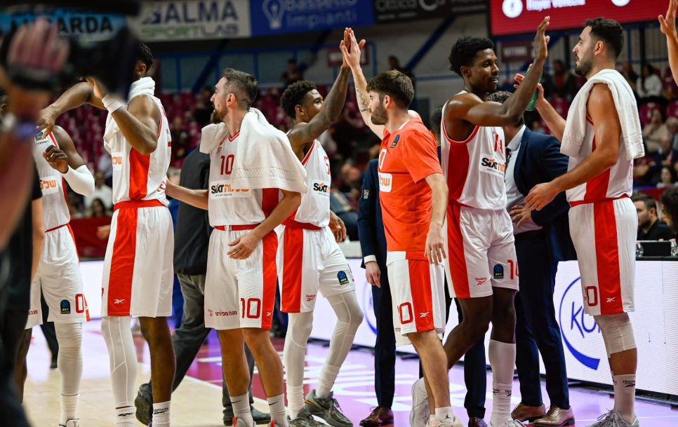 Kui Tel Avivi Hapoel suudab oma uue rivistuse vormida ühtseks löögirusikaks, terendab neile suurepärane hooaeg. Foto: Imago Images