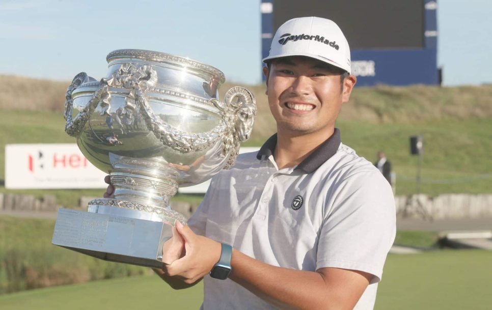 Ryo Hisatsune, Open de France 2023 võitja. Allikas: Imago Images