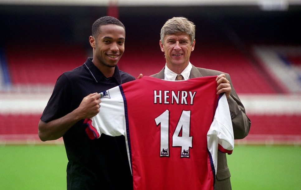 Arsenalis õide puhkenud Thierry Henry veetis enne Londonisse siirdumist pool aastat ka Itaalias, kus… ütleme nii, et asjad lihtsalt ei sujunud. Foto: Imago Images