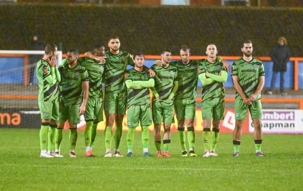 Forest Green Roversi jalgpalliklubi on roheline ka platsil, kuid ennekõike ikkagi väljaspool seda. Foto: Imago Images