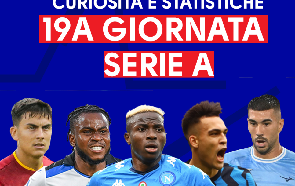 curiosità 19a serie a