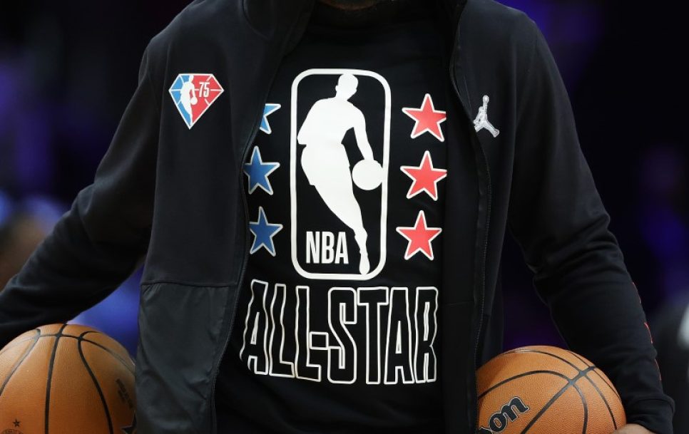 2022. gada NBA Visu zvaigžņu spēles logo. Avots: Tim Nwachukwu / Getty Images