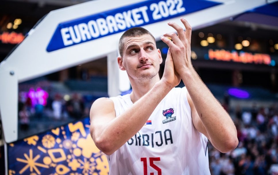 Nikola Jokičs šī gada turnīrā diemžēl nepiedalīsies, tomēr Serbija joprojām ir diezgan spēcīga. Avots: FIBA Basketball