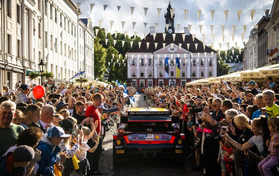 2022. gada Igaunijas WRC rallijs. Avots: Jaanus Ree | Red Bull Content Pool