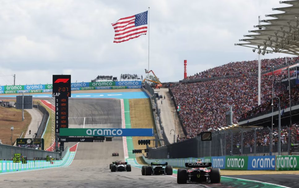 2022. gada Amerikas Savienoto Valstu Grand Prix | Avots: formula1.com