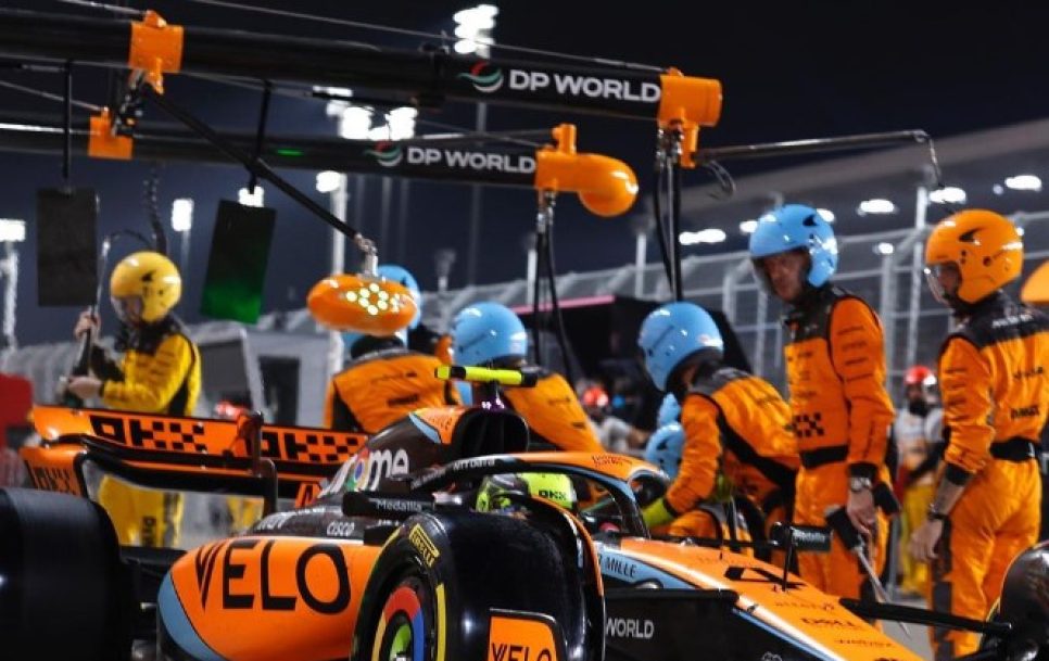 Pēdējo reizi McLaren svinēja uzvaru F1 GP 2021. gadā Moncā, pateicoties Danielam Rikjardo. Šķiet, ka nākamā uzvara varbūt nemaz nav tik tālu. Avots: Instagram @mclaren