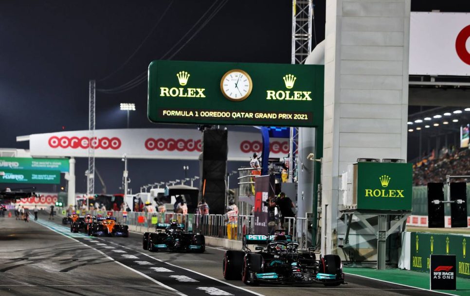 2021. gada Kataras Grand Prix. Avots: f1i.com