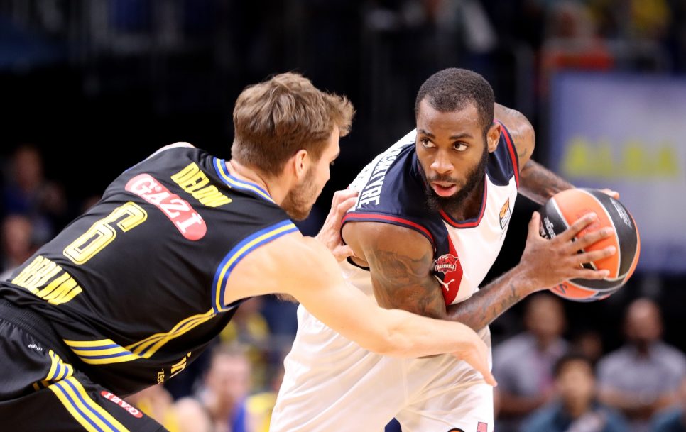 Kodijs Millers-Makintairs pēdējās spēļu kārtās patiešām ir bijis uz viļņa. Avots: Regina Hoffmann/Euroleague Basketball, Getty Images