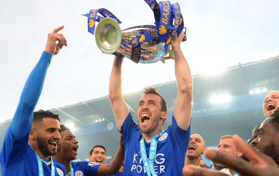 Ikviens kaislīgs futbola līdzjutējs noteikti atceras Leicester City varoņdarbu, taču, lai atrastu “jaunu” čempionu citās līgās, nāksies atskatīties daudz tālāk. Avots: Leicester City oficiālā Facebook lapa | @lcfc