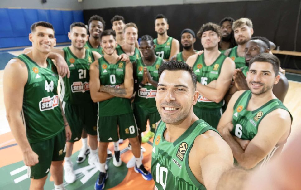 Atēnu “Panathinaikos” ar savu zvaigžņoto sastāvu ir gatavi aizstāvēt savu čempionu titulu! Avots: Panagiotis Moschandreou/Euroleague Basketball, Getty Images