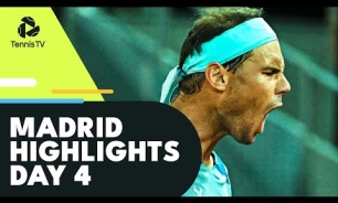 Nadal Returns; Sinner, Tsitsipas & Zverev In Action | Madrid 2022 Day 4 Highlights