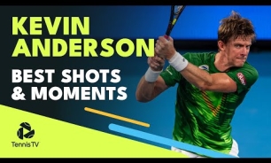 Kevin Anderson: Best Career ATP Shots &