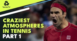 Craziest ATP Tennis Atmospheres: Part 1