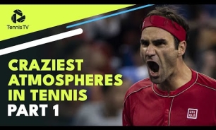 Craziest ATP Tennis Atmospheres: Part 1