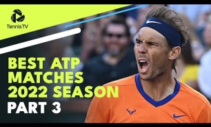 Best ATP Tennis Matches in 2022