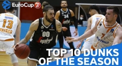 Top 10 Dunks | 2021-22 7DAYS EuroCup