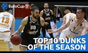 Top 10 Dunks | 2021-22 7DAYS EuroCup