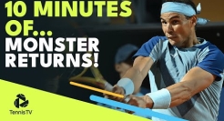 10 Minutes Of...Monster Tennis Returns!