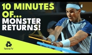 10 Minutes Of...Monster Tennis Returns!