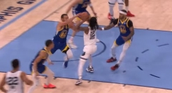 Stephen Curry's Best Defensive