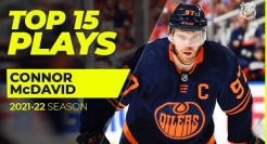 Top 15 Connor McDavid Plays from