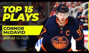 Top 15 Connor McDavid Plays from