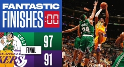 WILD ENDING Celtics vs Lakers