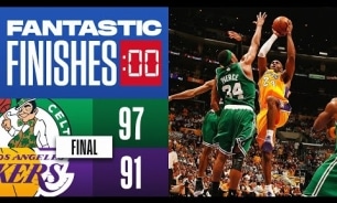 WILD ENDING Celtics vs Lakers