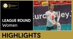Romania vs. Hungary - CEV Volleyball European Golden League 2022